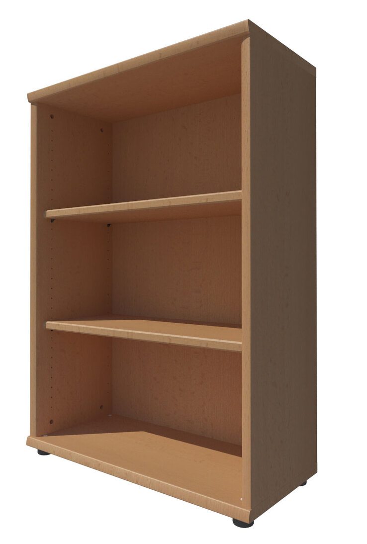 Regal Point Typ 812 Buche-Dekor 80x114,1x37,2 cm