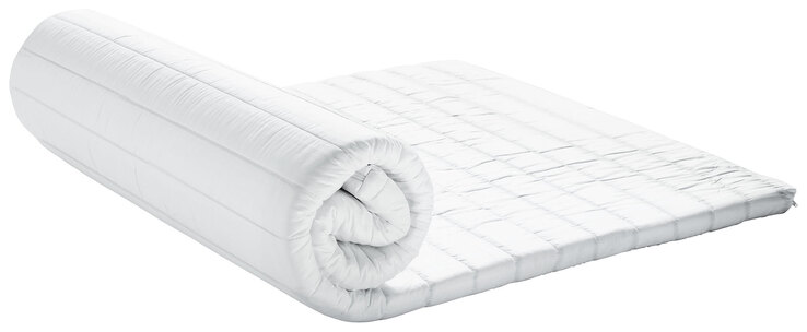 Dream Topper-Komfortschaum Polyester Weiß 140 x 200