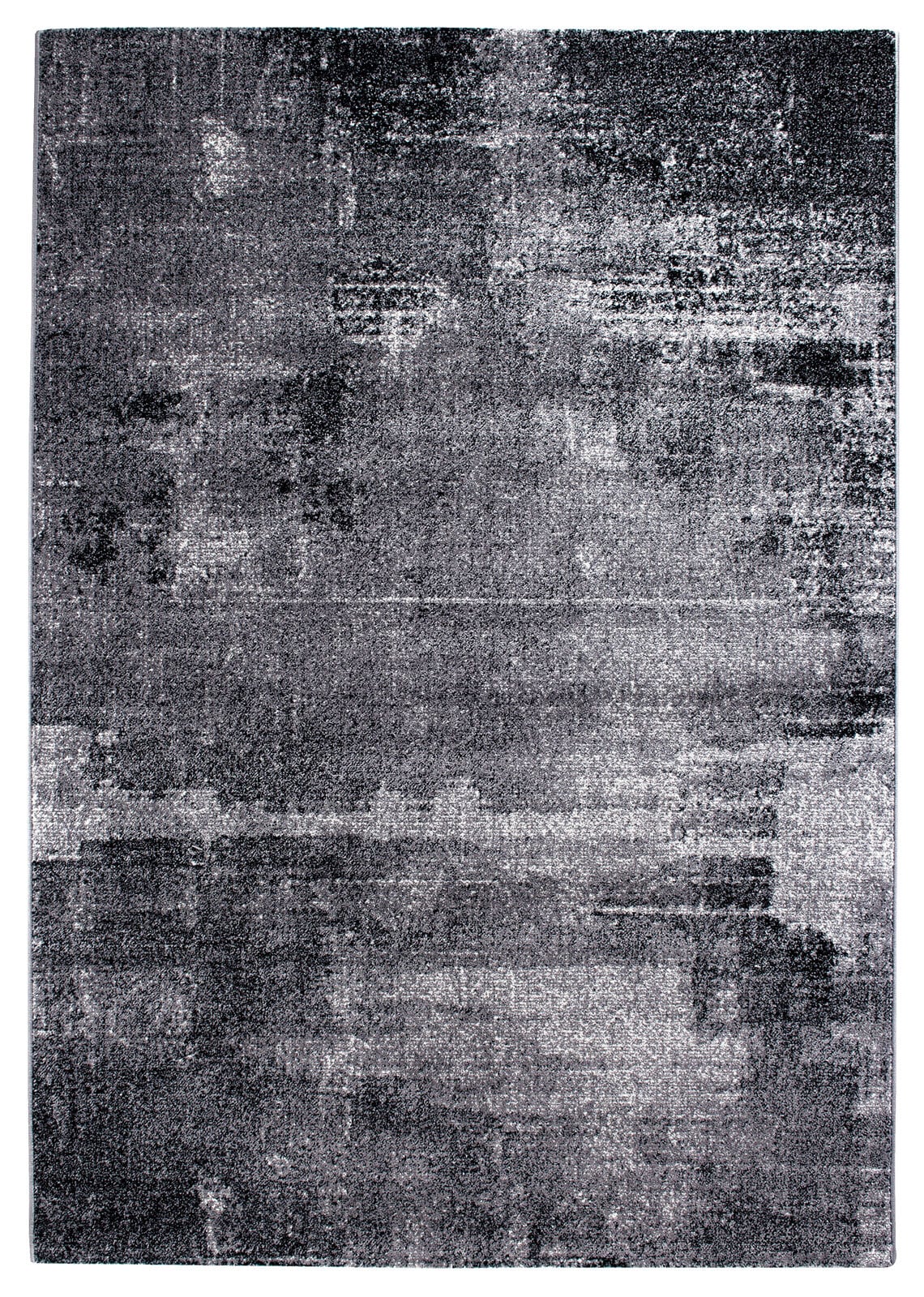 Teppich Luna Grau ca. 80 x 150 cm 