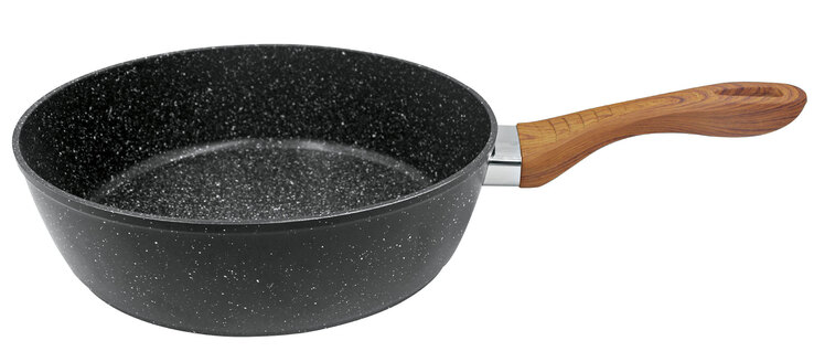 Schmorpfanne Natura Wood Big Aluminium Ø 28 cm