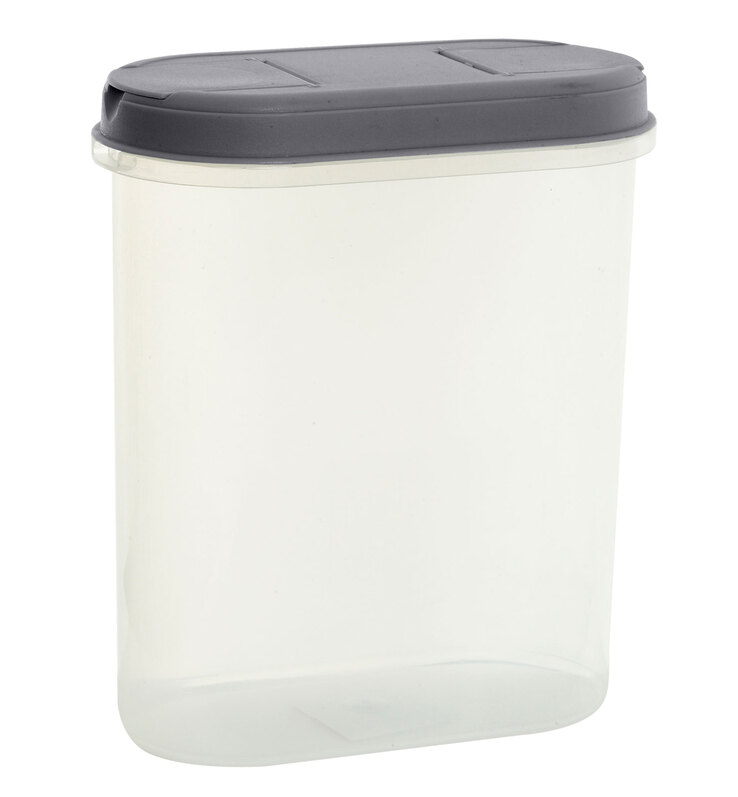 Streudose Margerit 2,4 l 18,7x21,7x9,5 cm grau