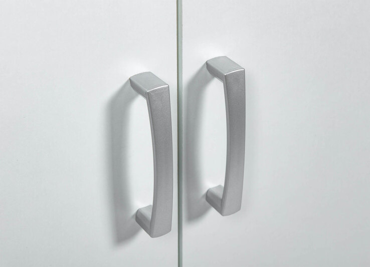 Mehrzweckschrank Pepe Weiß 70x189x34 cm