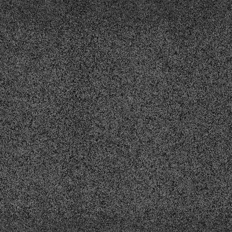 Kunstrasen Komfort Anthrazit 133 x 400 cm