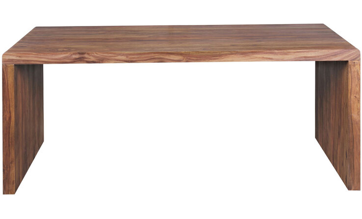 Schreibtisch Belfast 120 cm Massivholz Sheesham