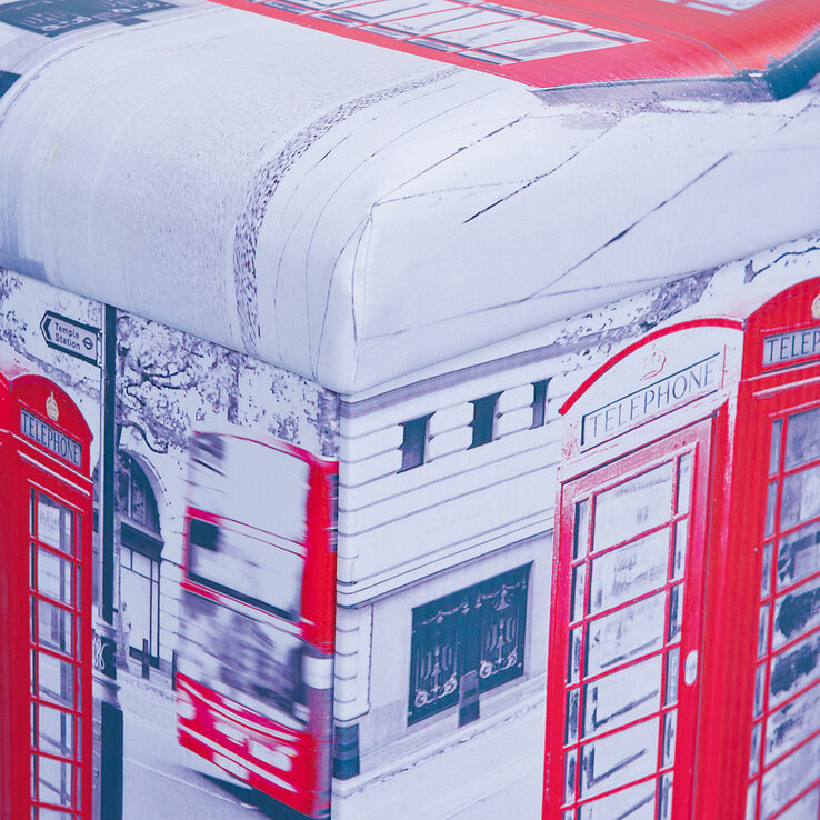Faltkiste Milan 76 x 38 x 38 cm London