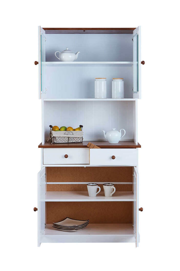 Buffet Jacob 5.2 Kiefer massiv lackiert 90 x 190 x 45 cm