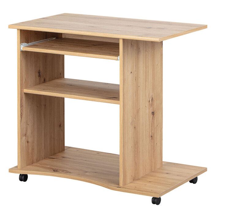 Schreibtisch Anton 80 x 50 cm Artisan Eiche-Dekor