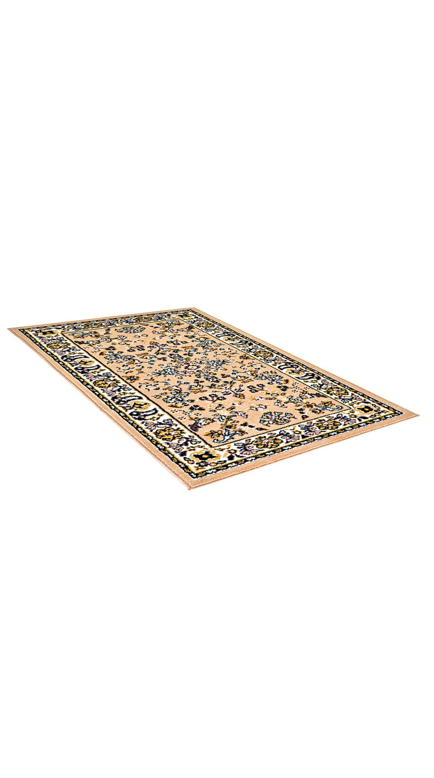 Teppich Orient Beige ca. 60 x 110 cm 