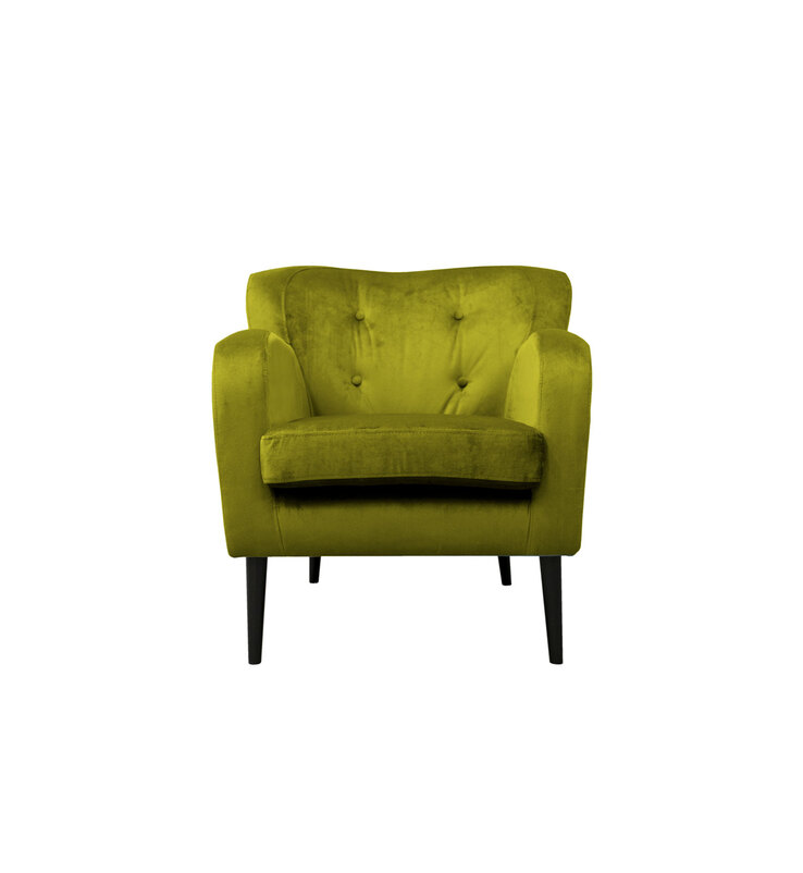 Cocktailsessel Prestige Stoffbezug Pistazie ca. 79 x 82 x 89 cm