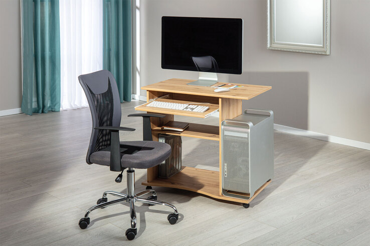 Schreibtisch Anton 80 x 50 cm Artisan Eiche-Dekor