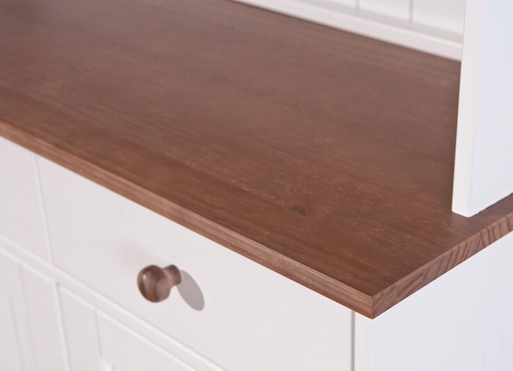 Buffet Jacob 6.2 Kiefer massiv lackiert 131x190x45 cm
