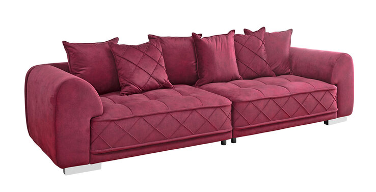 Bigsofa Santana 314 x 73 x 112 cm rot