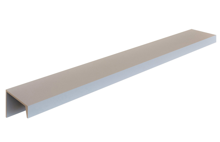 Winkelzeile Kopenhagen Matt-Grau/Wotan-Eiche NB ca. 240/180x200x60cm