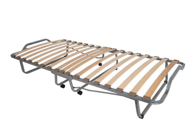 Klappbett Eric Metall ca. 90 x 205 cm