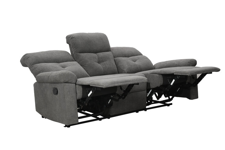 Sofa 3-sitzig Essen B/H/T 189x110-83x103-178 cm