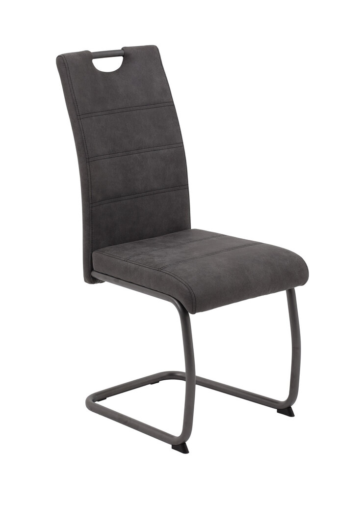 Stuhl Viola Vintage Anthrazit 