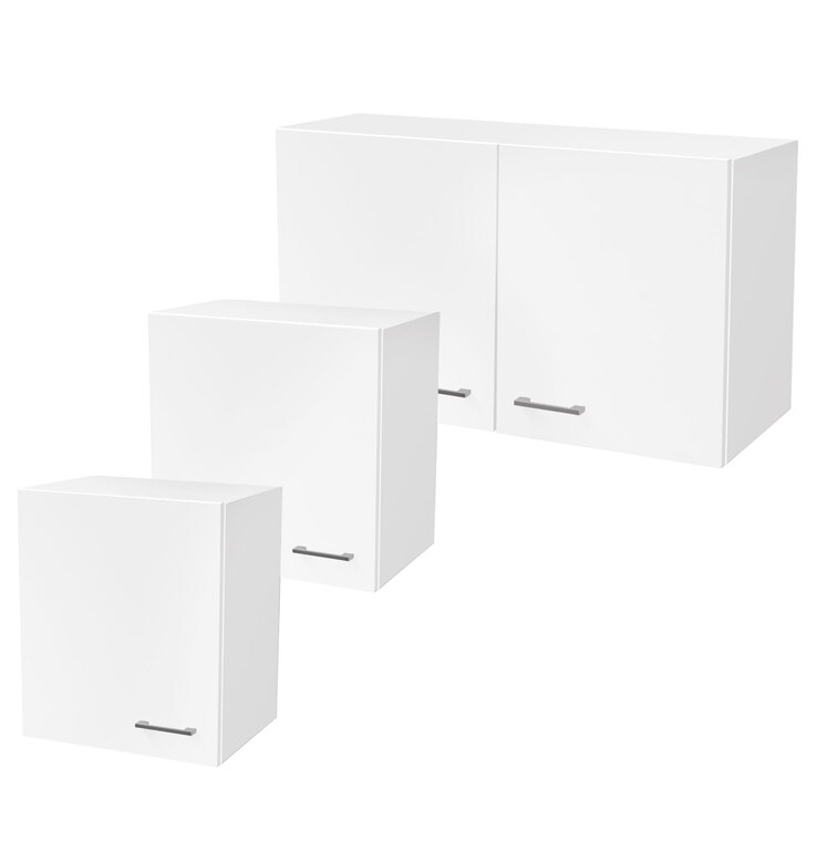 Hängeschrank Lucca Weiß