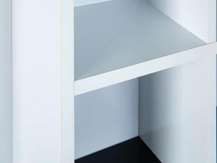 Sammlervitrine Peter Schwarz/Weiß 70x70x13 cm