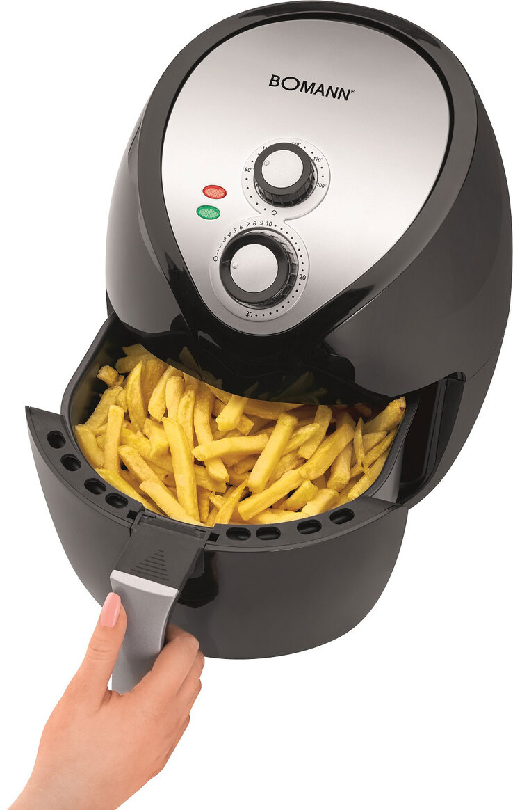 BOMANN Heißluft-Fritteuse FR 6002 H