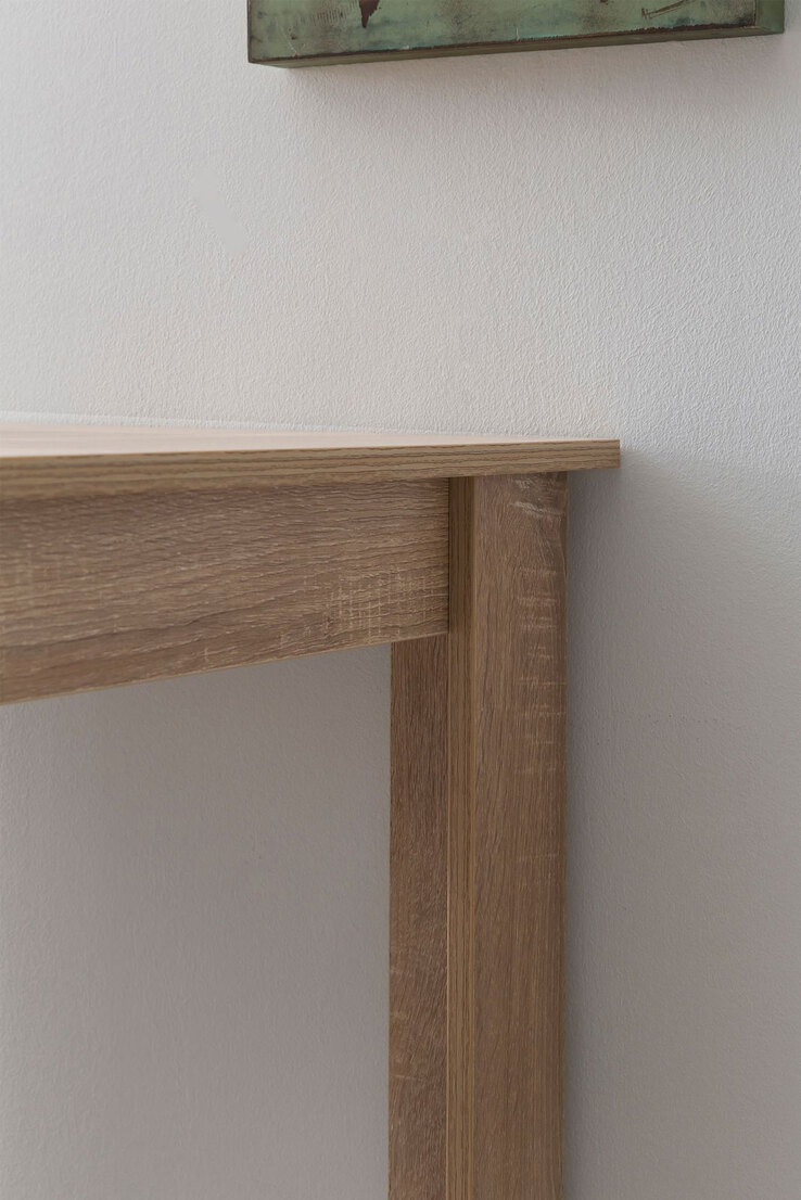 Bartisch Sorigao 120 x 107,5 cm Eiche Sonoma