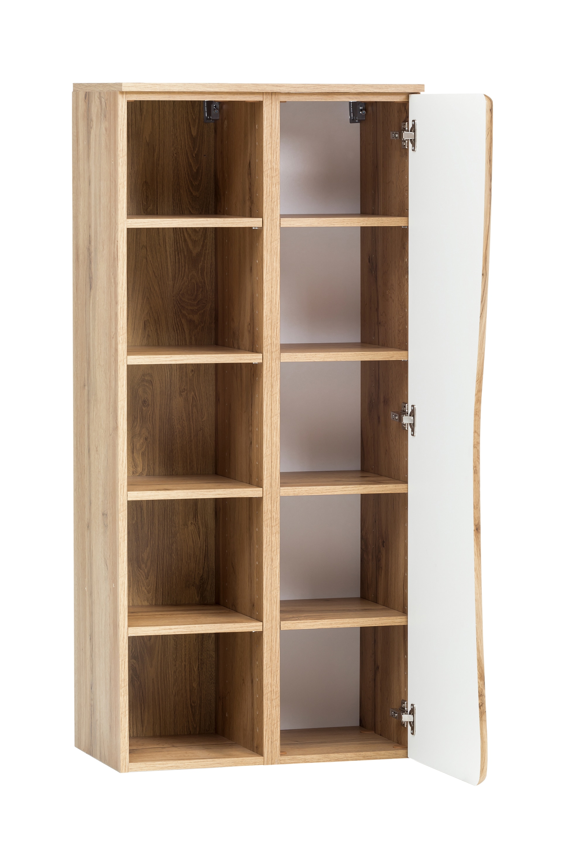 Midischrank Antwerpen Wotaneiche B/H/T ca. 60x130x35cm