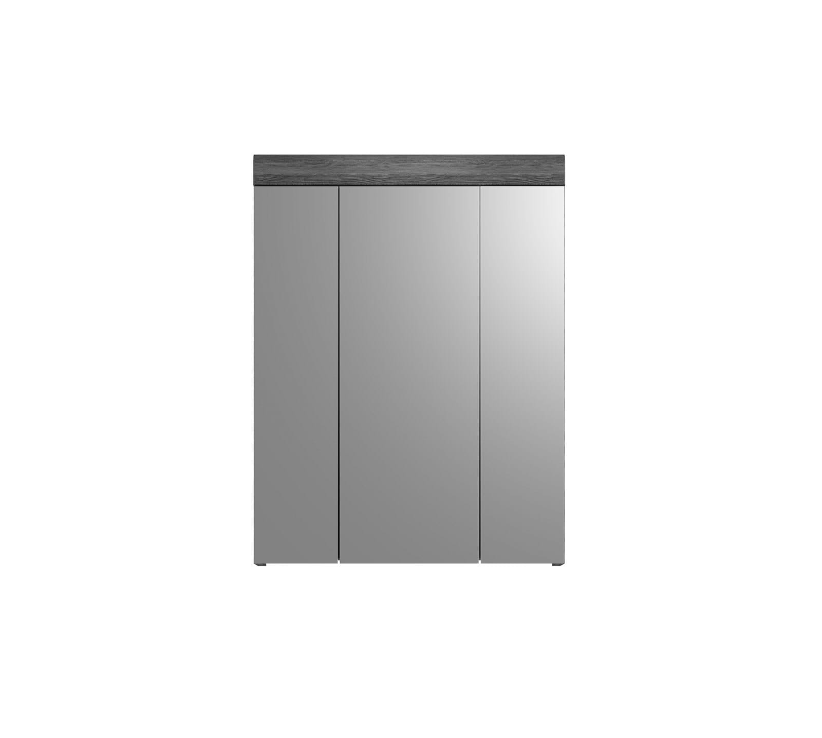 Badkombination Scout silber 6-teilig B/H/T 164x191x34 cm