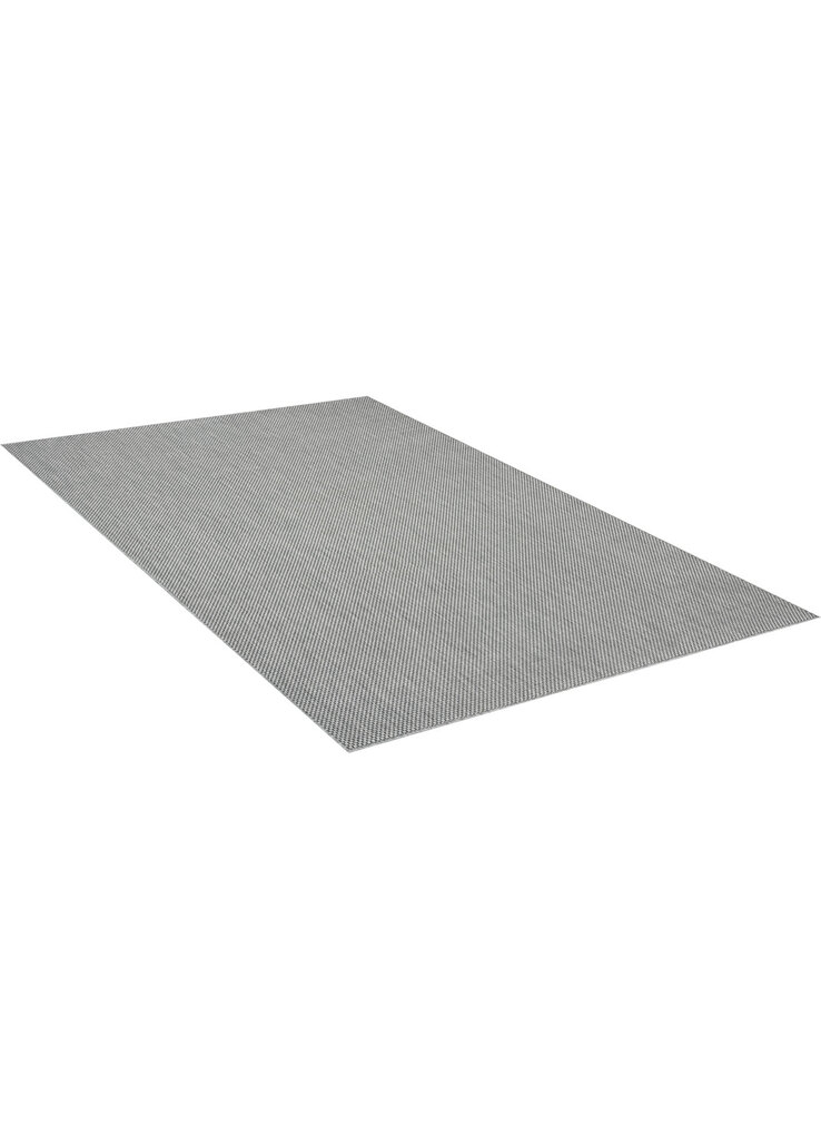 Flachgewebe Teppich Maestro 160 x 220 cm hellgrau