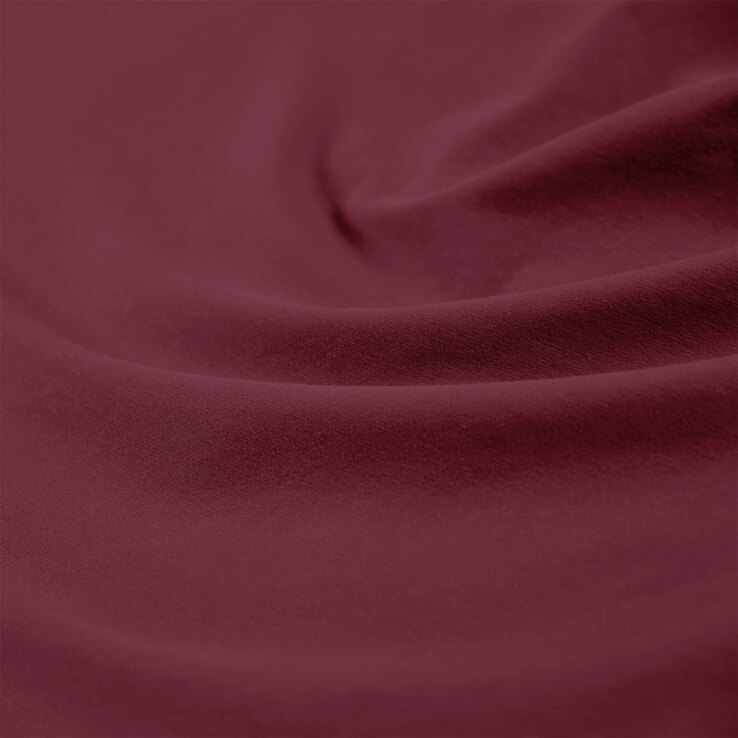 Vario Spannbetttuch Stretch Elasthan-Feinjersey 90 x 200-120 x 220 cm bordeaux