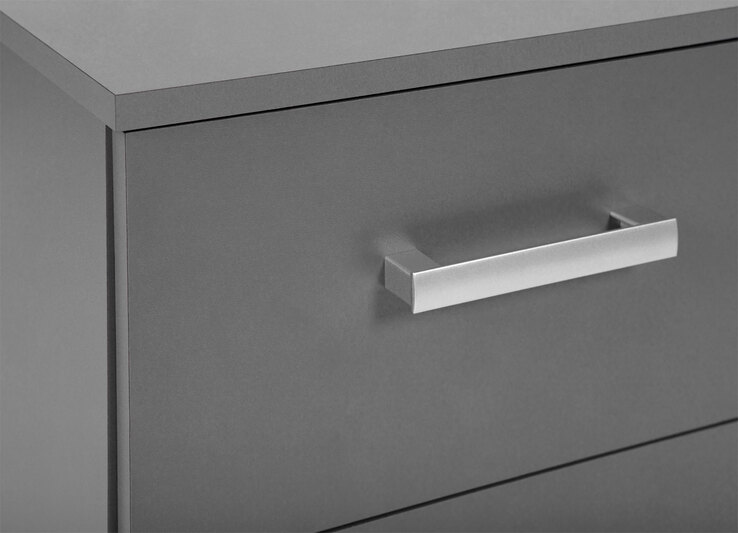 Kommode Robert 2 grau 41,2x50,8x40 cm