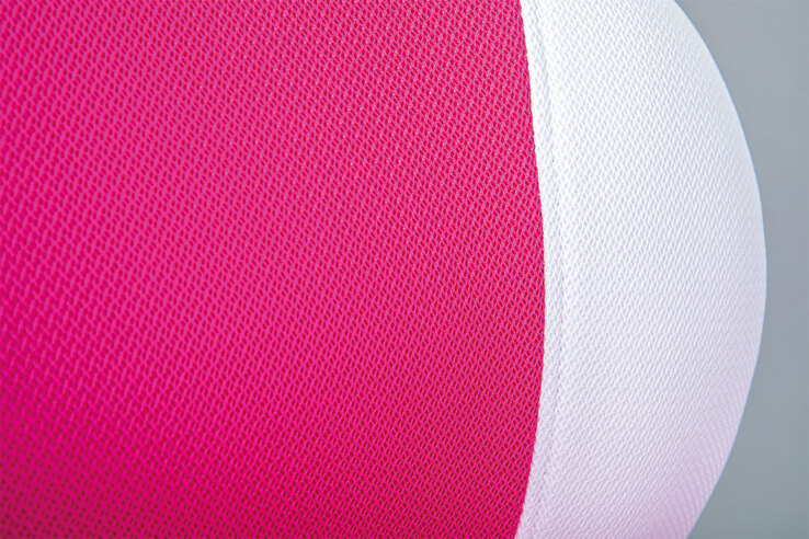 Kinderstuhl Jeremy pink/weiß 52 x 92-102 x 56 cm
