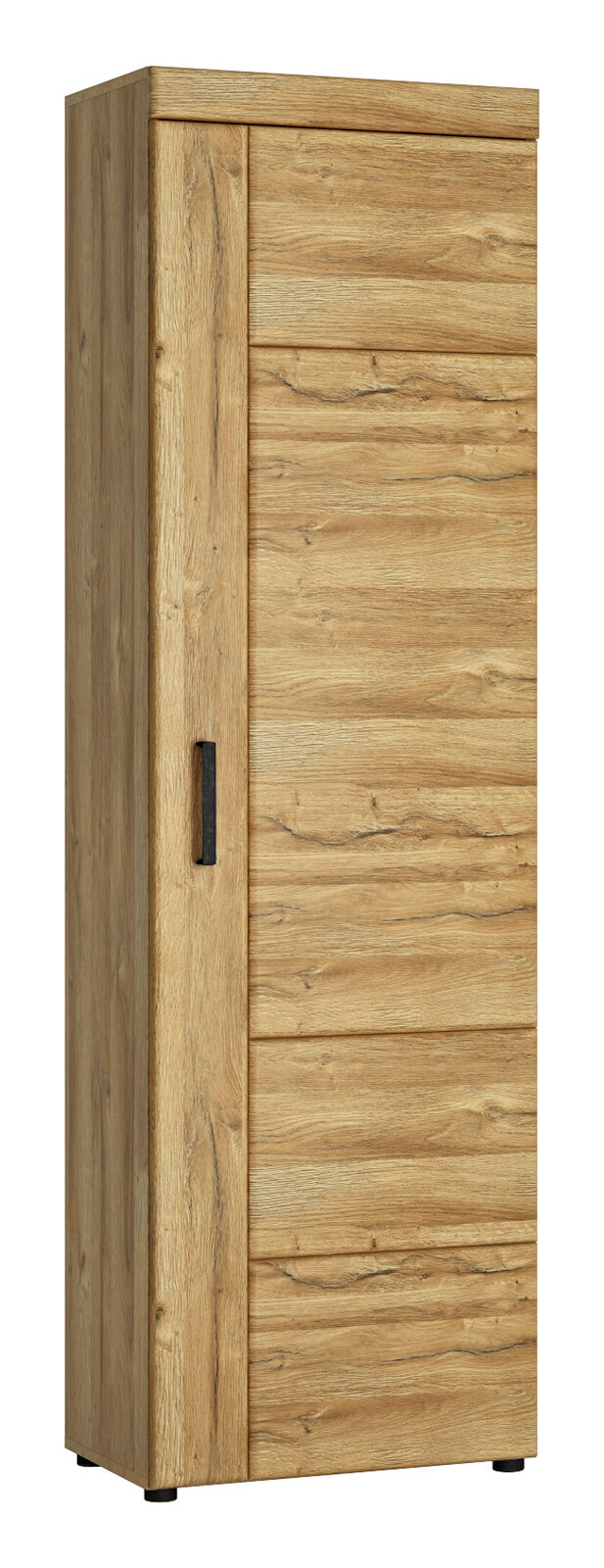 Garderobenschrank Cortina 58x195x38 cm Eiche Grandson-Dekor