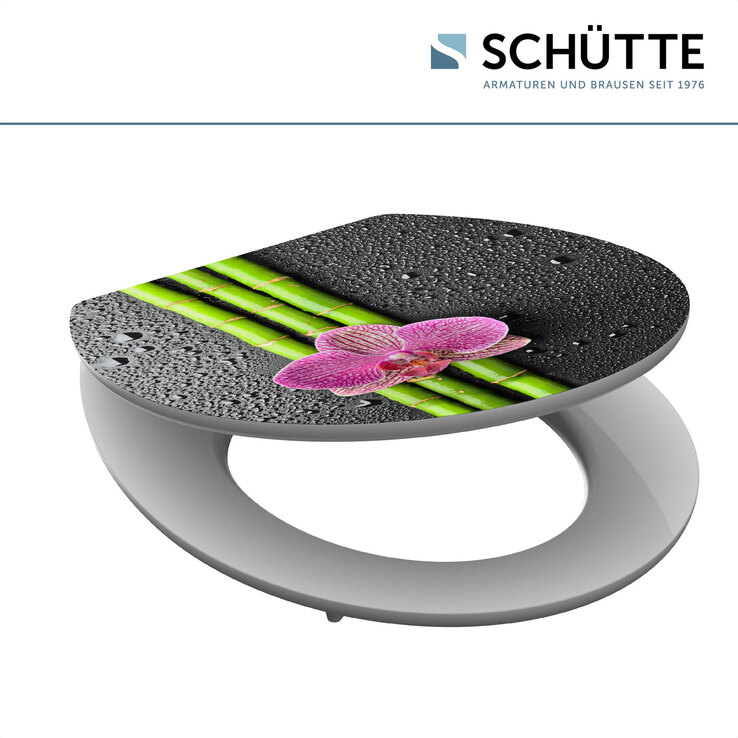 SCHÜTTE High Gloss WC-Sitz Asia