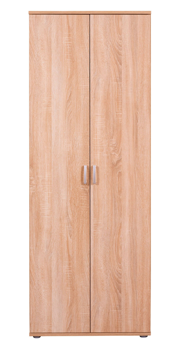 Mehrzweckschrank Bastian Sonoma-Eiche Dekor 70x189x34 cm