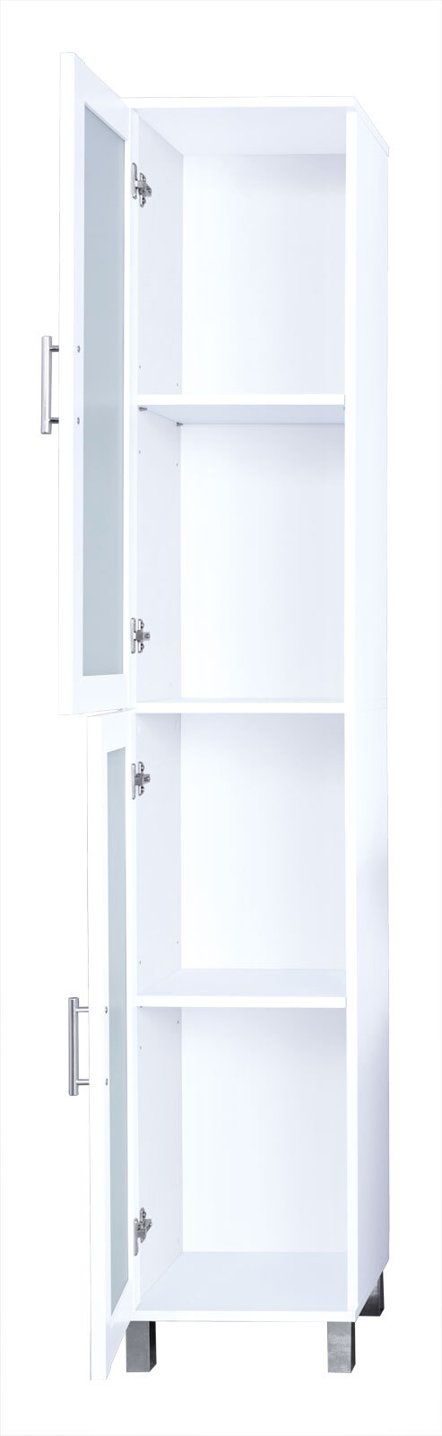 Hochschrank Orlando Weiß ca. 35 x 188 x 33 cm
