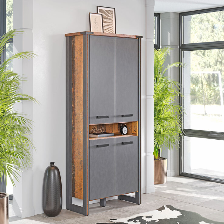 Büroschrank Prime Old Wood Nachbildung