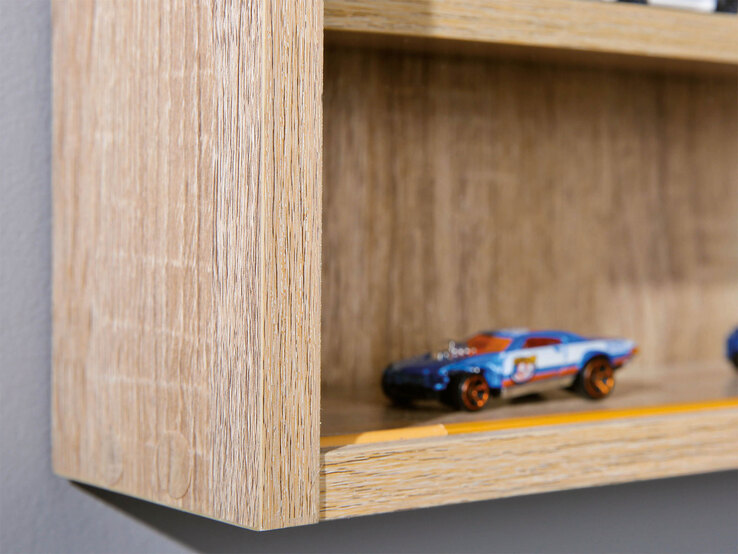 Sammlervitrine Fabio Dekor Sonoma-Eiche