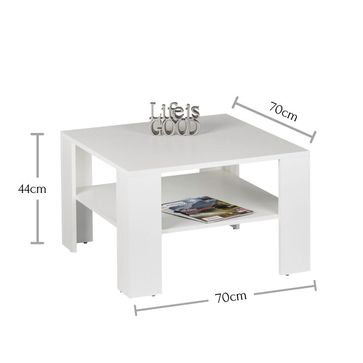 Couchtisch Joker Mini Weiß