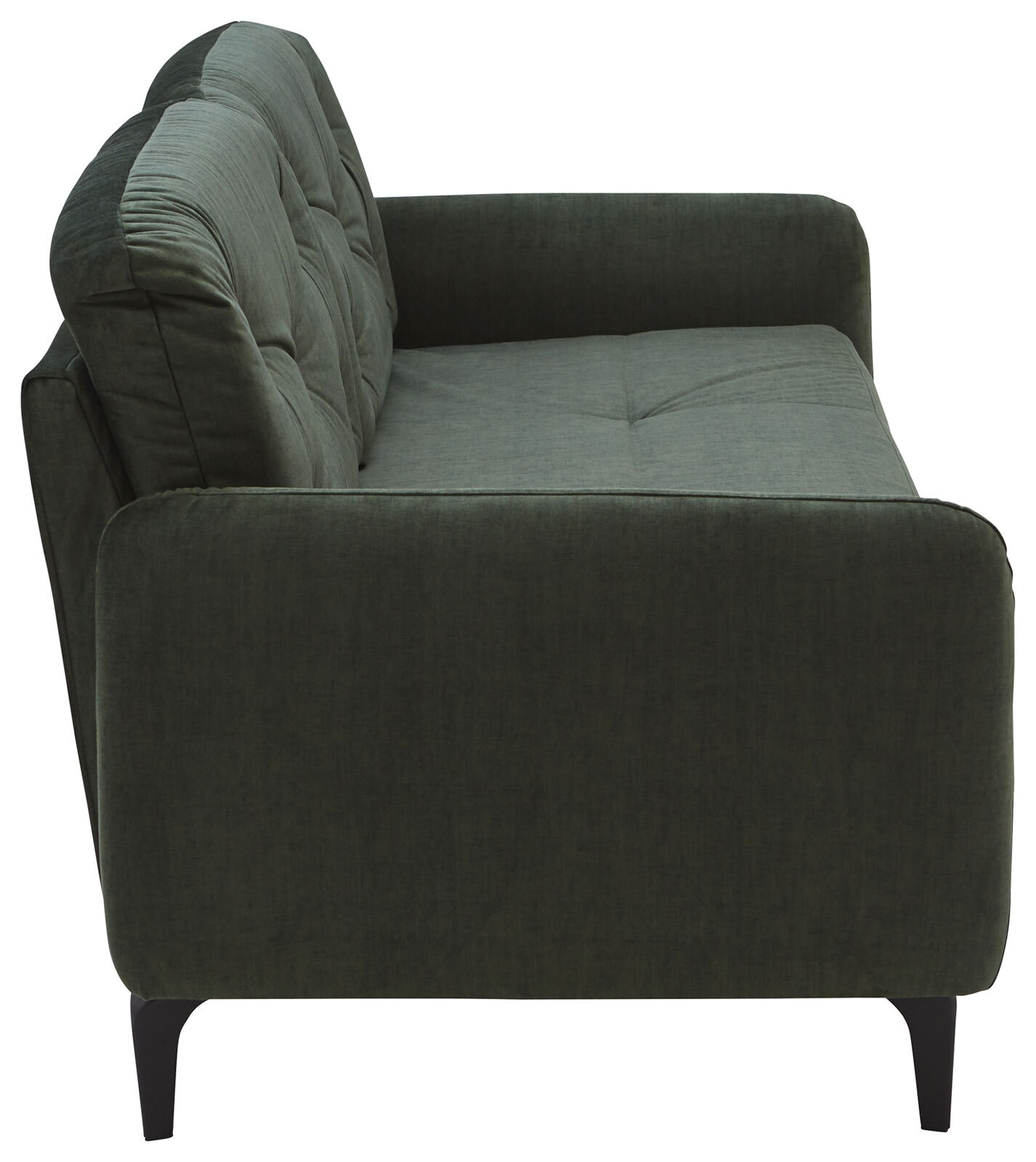 Sofa 3-Sitzer Venta 200 x 85 x 84 cm dunkelgrün