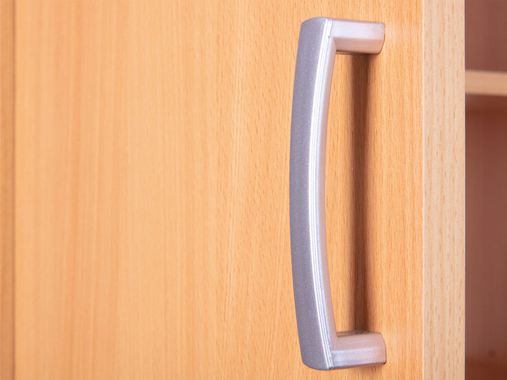 Mehrzweckschrank Alex Dekor Buche 70x189x34 cm