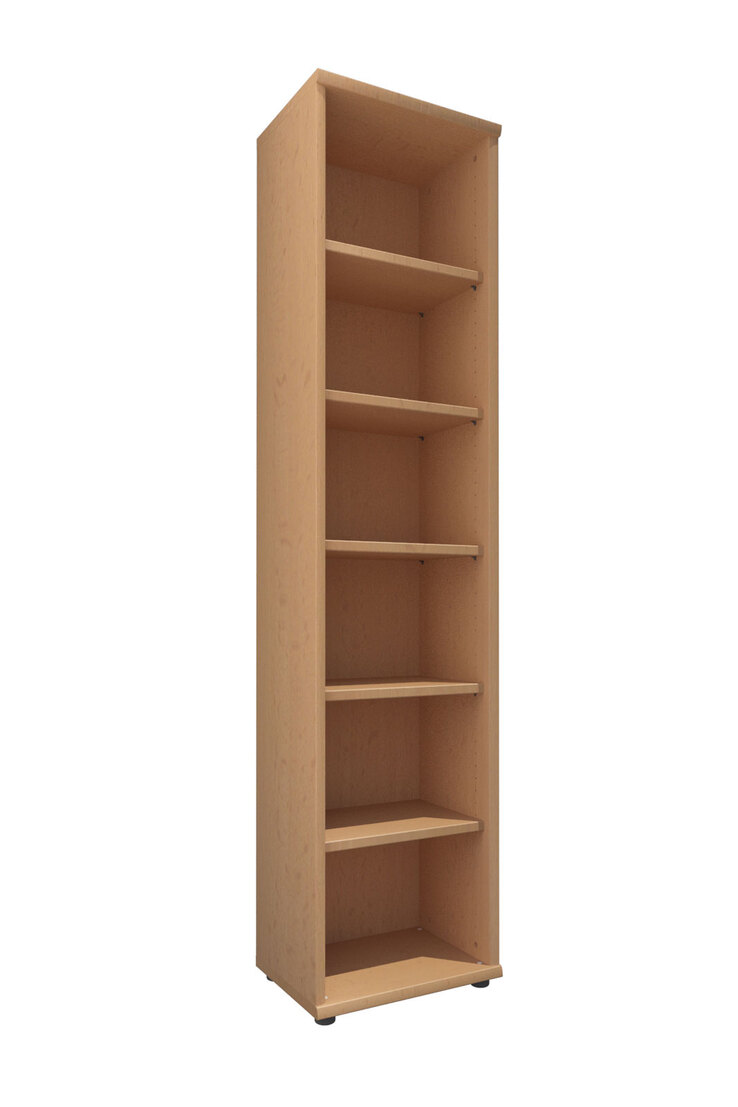 Regal Point Typ 54 Buche-Dekor 52x219,7x37,2 cm