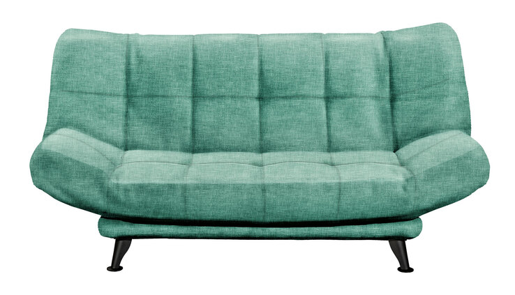 Schlafsofa Adana 208 x 98 cm salbeigrün