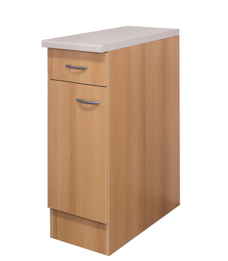 Unterschrank Nano Braun 30cm x 85cm x 57cm
