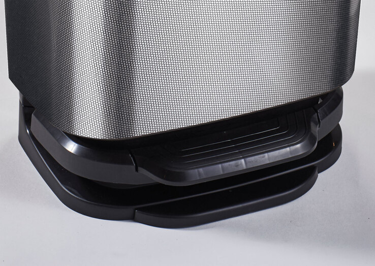 Treteimer 20 Liter Inhalt in Carbon-Optk