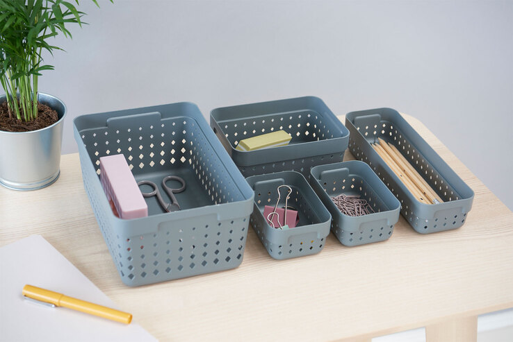 Organizer Seoul M 23,8x5x7,8 cm grau