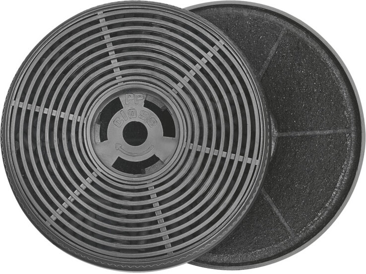Aktivkohlefilter KF 571 für Kopffreihaube Bomann DU 774 G