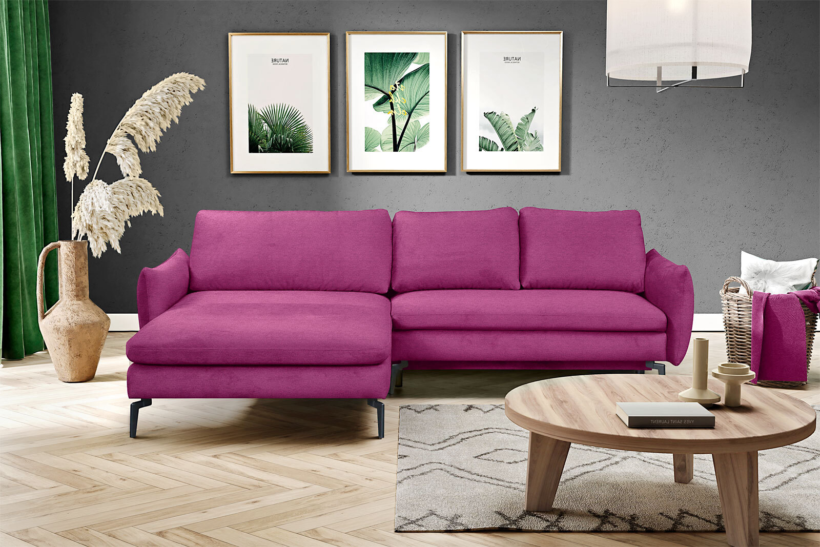 Ecksofa Fira 185x280cm 