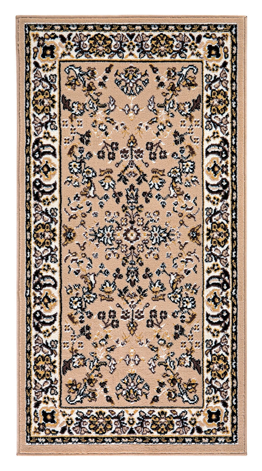 Teppich Orient Beige ca. 60 x 110 cm 