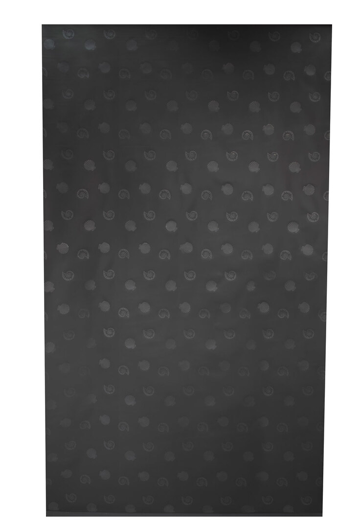 Duschrollo Hawaii 140 x 200 cm anthrazit