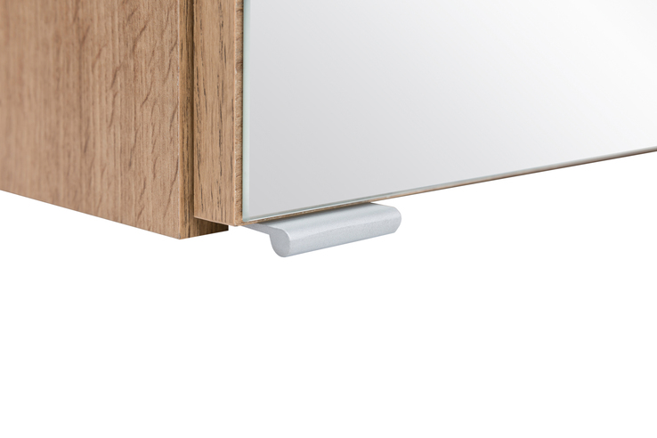 Spiegelschrank BRÜGGE Wotaneiche B/H/T 120x64x20cm