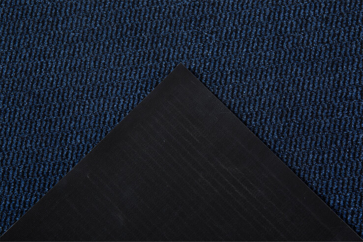 Schmutzfangläufer Easy Blau 90 x 350 cm